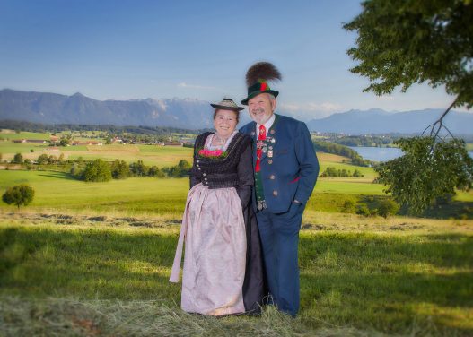 Annemarie und Max Bertl