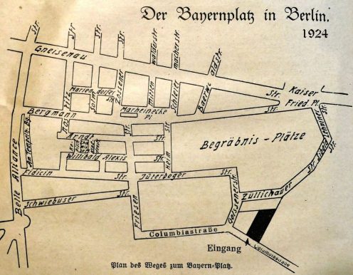 Bayernplatz 1924