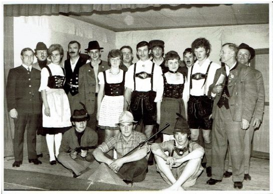 Bild 2 - Theater 'Geächtet' 1971