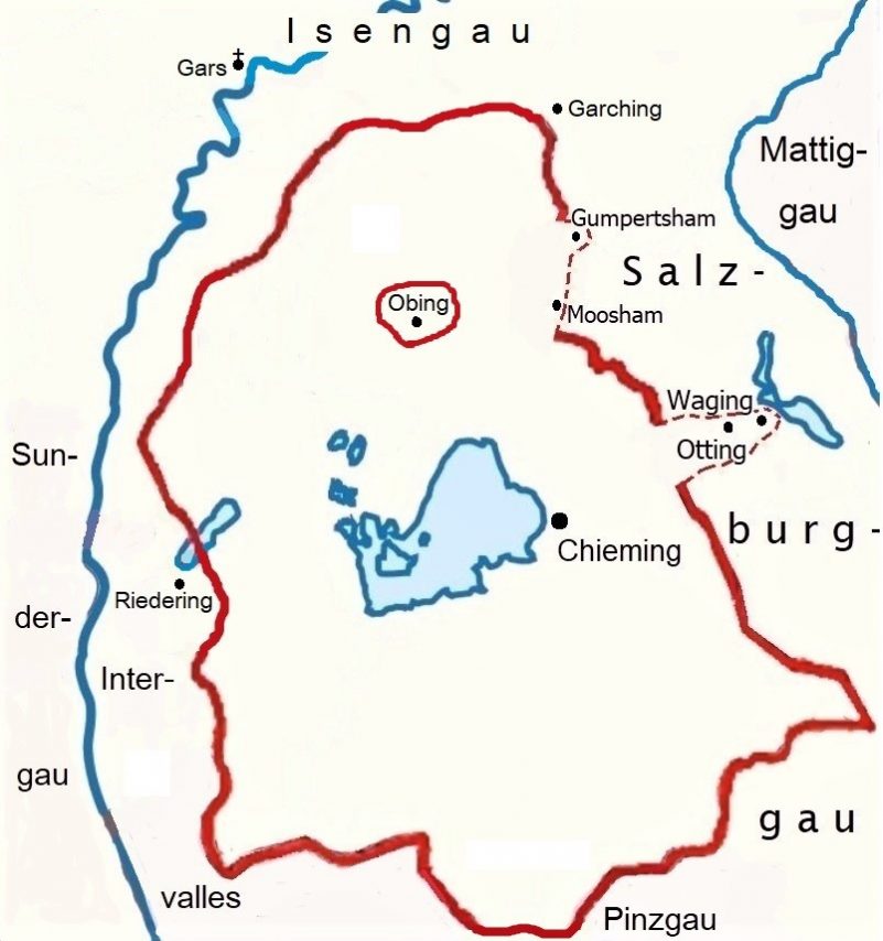 Chiemgau Mittelalter