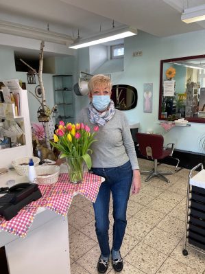 Doris Leichner, Frisörinn