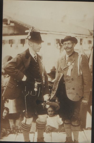 Gaufest 1905 mit Cramer-Klett u. FX Huber