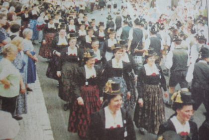 Gaufest 2001 Röckefrauen