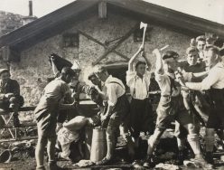 Gebirgsunfalldienst 1929