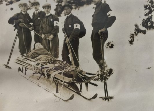 Gebirgsunfalldienst 1929 (2)