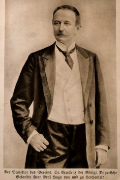 Graf Hugo von und zu Lerchenfeld