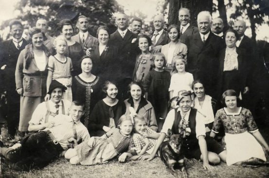 Gruppenbild 1925