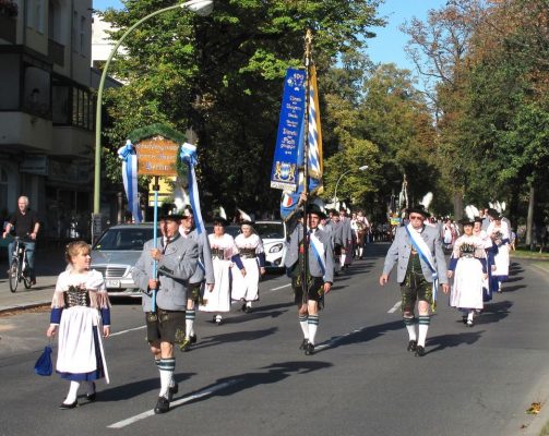 Berlin/Lichterfelde/Verein der Bayern in Berlin/135.Gründungsfest