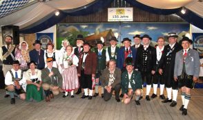 Berlin/Lichterfelde/Verein der Bayern in Berlin/135.Gründungsfest