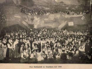 Kostümfest 1906