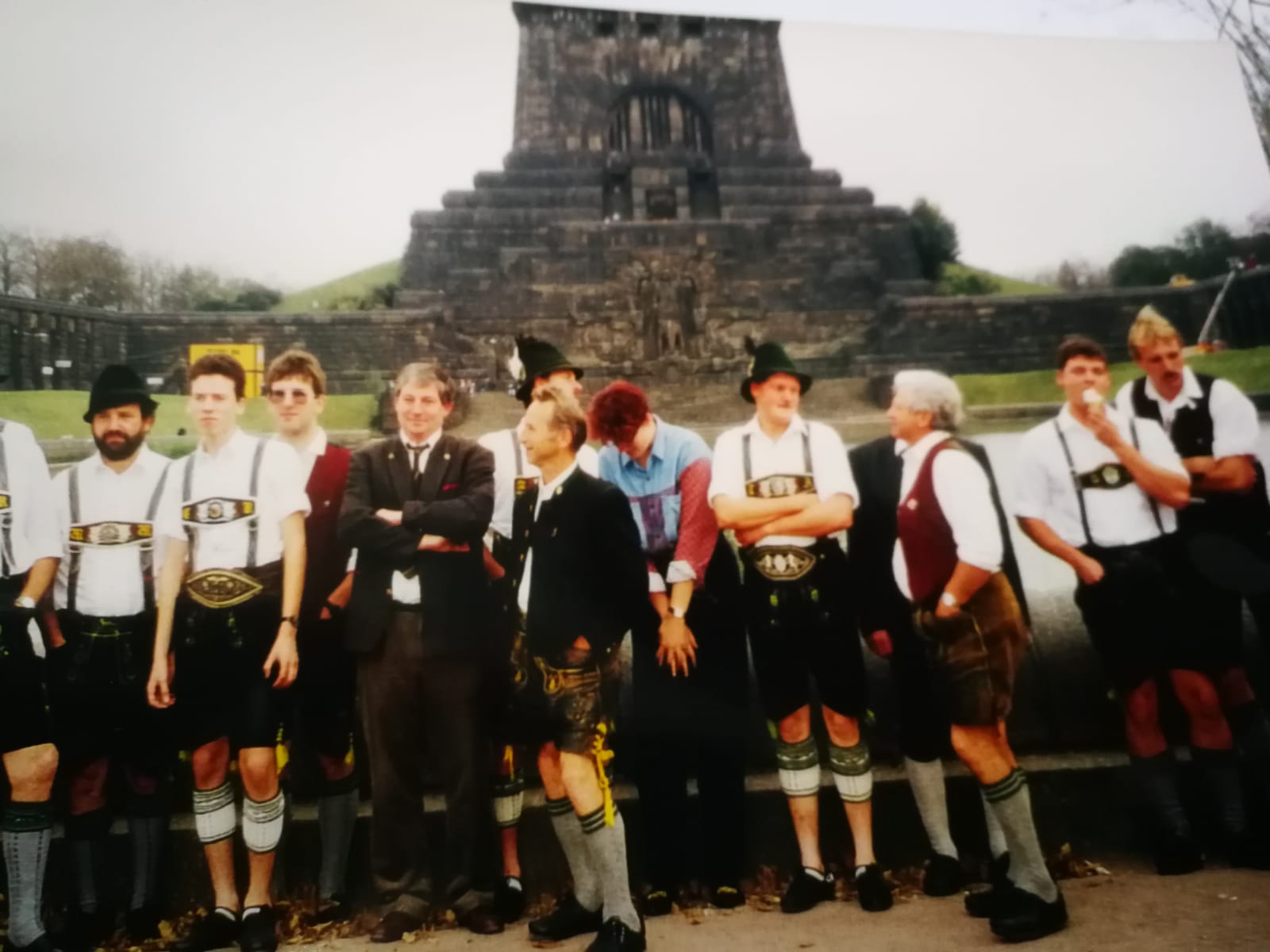 Leipzig 1990 Samerberger Nachrichten