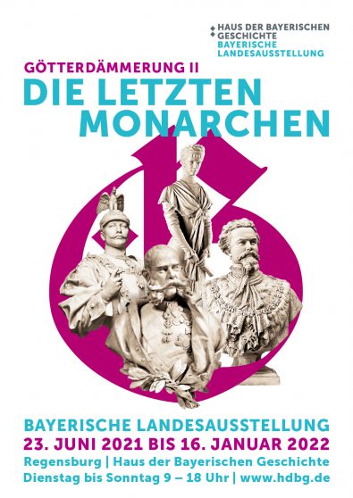 Motiv zur BLA 2021_Götterdämmerung II - Die letzten Monarchen_A3_RGB_hoch_96dpi