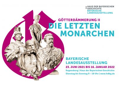 Motiv zur BLA 2021_Götterdämmerung II - Die letzten Monarchen_A3_RGB_quer_96dpi