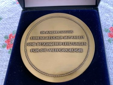 Plakette Rückseite