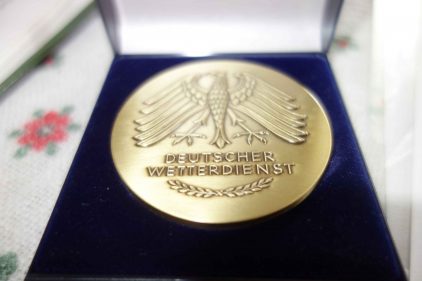 Plakette Vorderseite