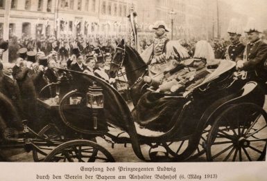 Prinzregent Ludwig 1913 in Berlin