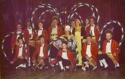 Schäffler-Tanzgruppe 1976