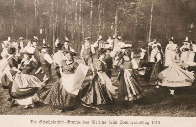 Schuplattlergruppe 1913