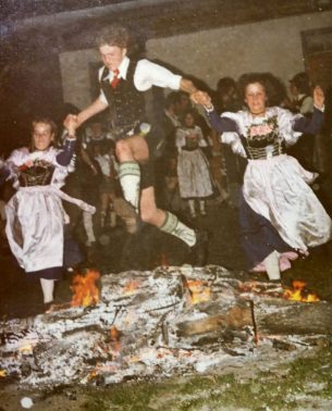 Sprung übers Feuer 1976