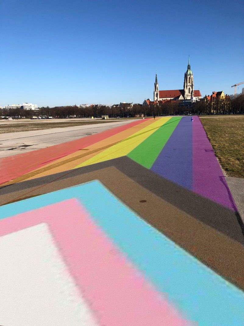 TheresienwieseFlagge