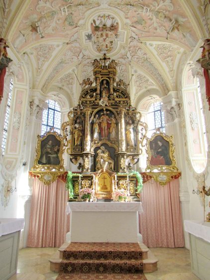 kl-1Hl. Blut - Altar