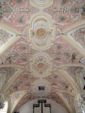 kl-1Hl. Blut - Decke