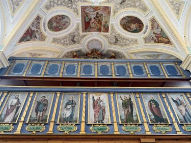 kl-1St. Andreas - Empore