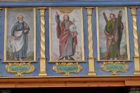 kl-1St. Andreas - Heilige