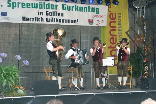 kl-1bSamerberger Tanzlmusi beim Gurkentag in Golßen