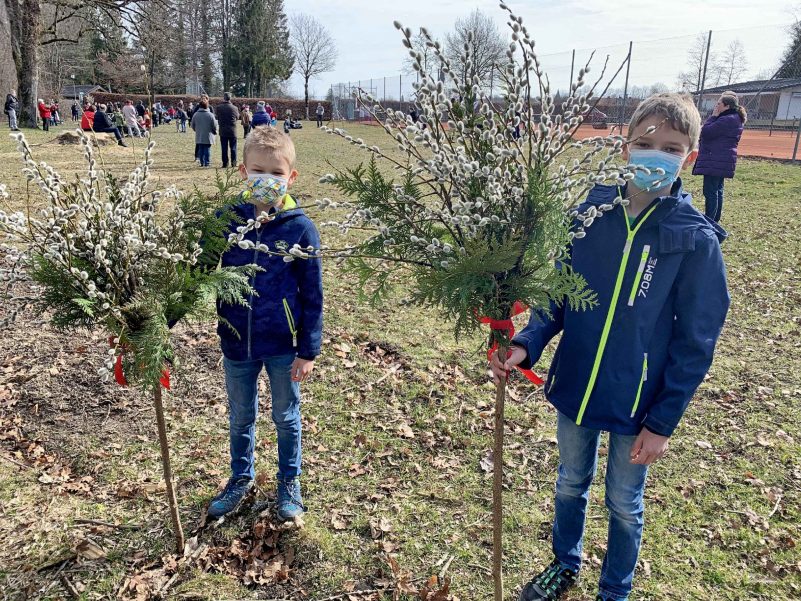 kl-Christian und Markus Huber, Mitterweg