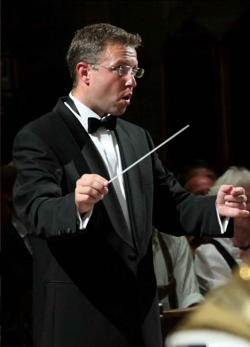 kl-Dirigent Benedikt Paul