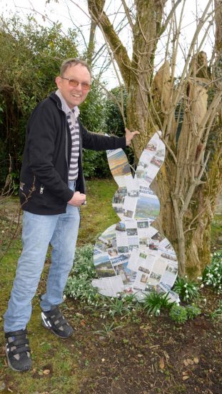 kl-Mathias Stampfl draussen