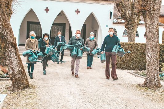 Bad Endorf - Stacheder - Hell -Stein - Beck - Bgm. Loferer - Pfr. Klein