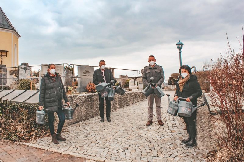 Bernau - Bgm. Biebl-Daiber-Anton Stein-Tobias Beck-Rosi Hell