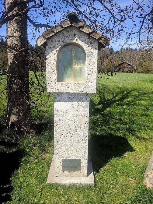 Wanderung zur Ratzinger Höhe