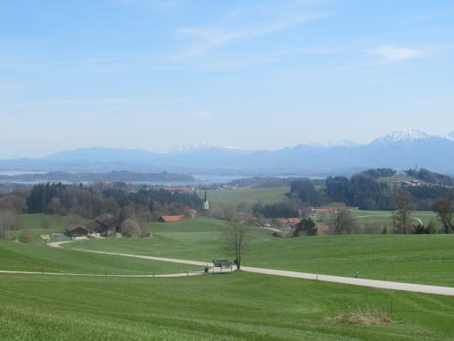 Wanderung zur Ratzinger Höhe