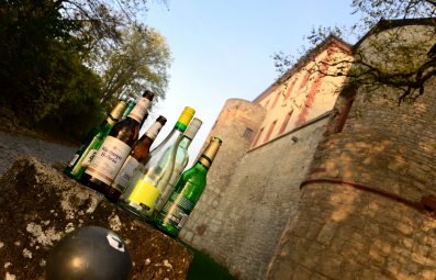 auf der Festung Marienberg, Würzburg, Unter-Franken, Bayern, Deutschland