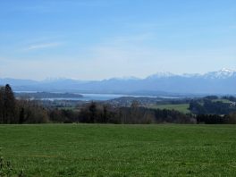 Wanderung zur Ratzinger Höhe