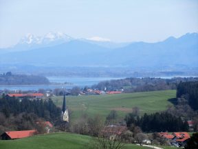 Wanderung zur Ratzinger Höhe