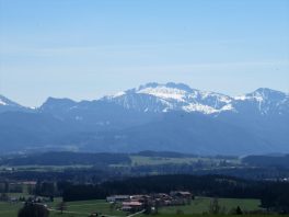 Wanderung zur Ratzinger Höhe