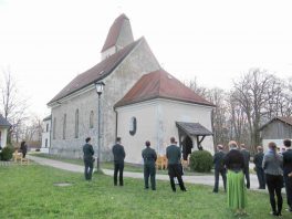 kl-Gottesdienst mit Außenübertragung