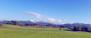 1Blick auf den Wastlhof
