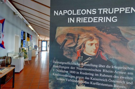 1Blick in Ausstellung