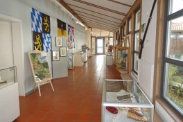 1Blick in Ausstellung