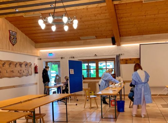 1Coronatest Frasdorf 4 kl