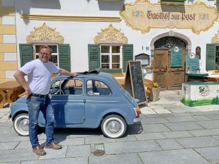 1Wirt Wolfgang Pallauf mit FIAT