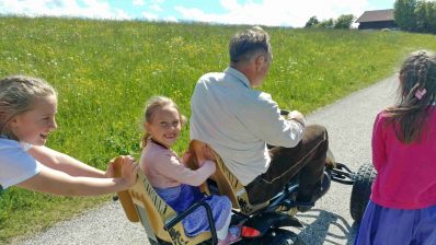 Ausflug mit Papa Miche