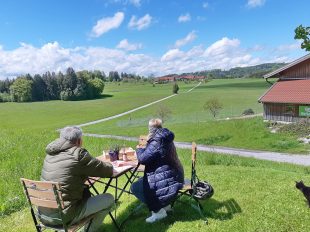 Blick auf Mupferting