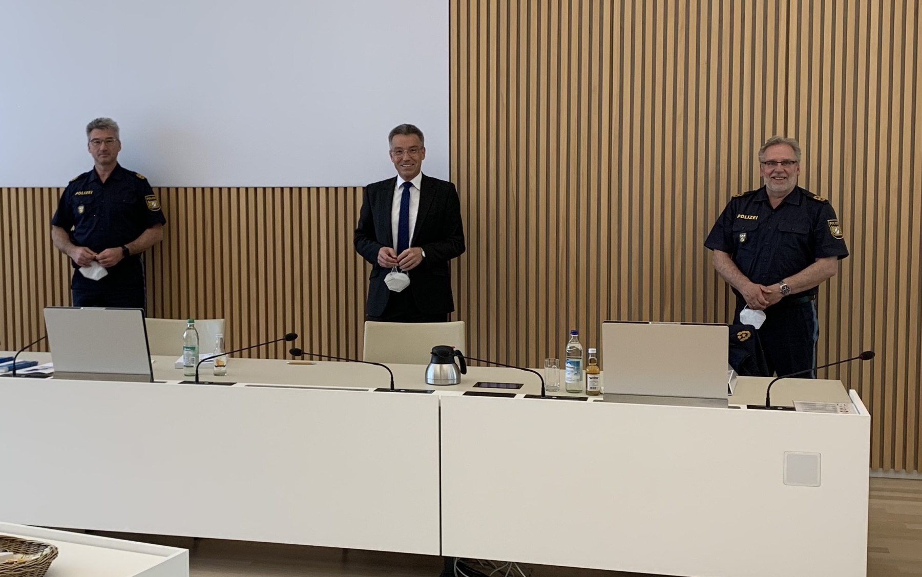 Sicherheitsgespräch beim Landratsamt Rosenheim – Samerberger Nachrichten