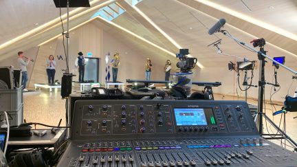 Livestream aus der Volksmusikakademie - Foto von Birgit Tomys